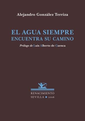 AGUA SIEMPRE ENCUENTRA SU CAMINO, EL | 9788416685790 | GONZALEZ TERRIZA, ALEJANDRO