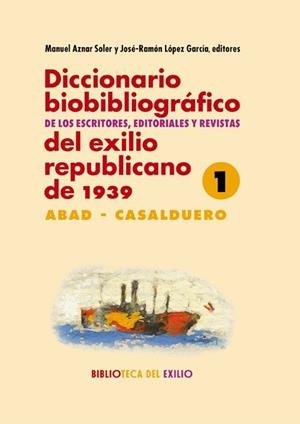 DICCIONARIO BIOBIBLIOGRÁFICO | 9788416981113 | GEXEL
