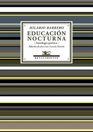 EDUCACIÓN NOCTURNA | 9788416981410 | BARRERO, HILARIO