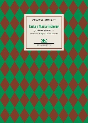 CARTA A MARIA GISBORNE Y OTROS POEMAS | 9788416981847 | SHELLEY, PERCY B.