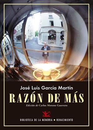 RAZÓN DE MÁS | 9788416981878 | GARCIA MARTIN, JOSE LUIS