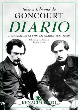 DIARIO. MEMORIAS DE LA VIDA LITERARIA (1851-1870) | 9788417266127 | GONCOURT