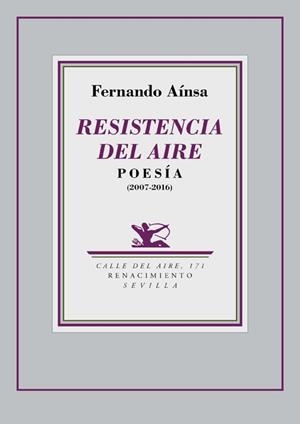 RESISTENCIA DEL AIRE | 9788417266257 | AINSA, FERNANDO