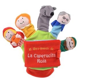 LIBRO GUANTE : LA CAPERUCITA ROJA | 9788468309743