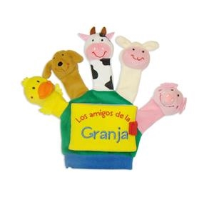 LIBRO GUANTE : LOS AMIGOS DE LA GRANJA | 9788468303796