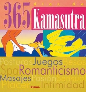 365 DIAS DE KAMASUTRA | 9788430559626 | TIKAL