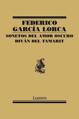 SONETOS DEL AMOR OSCURO DIVAN DEL TAMARIT | 9788426418463 | GARCIA LORCA, FEDERICO