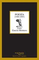 POESIA 1980-2005 GARCIA MONTERO | 9788483830734 | GARCIA MONTERO, LUIS