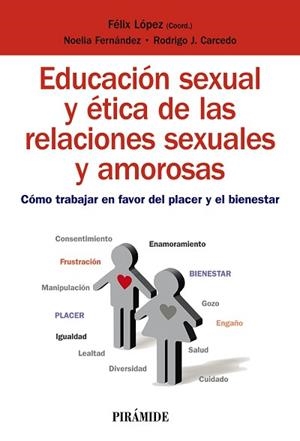 EDUCACIÓN SEXUAL Y ÉTICA DE LAS RELACIONES SEXUALES Y AMOROSAS | 9788436837995 | LÓPEZ SÁNCHEZ, FÉLIX / FERNÁNDEZ ROUCO, NOELIA / CARCEDO GONZÁLEZ, RODRIGO J.