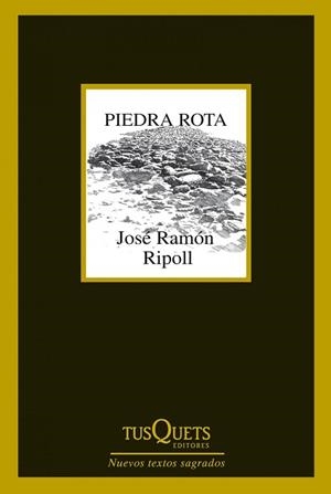 PIEDRA ROTA | 9788483834787 | RIPOLL, JOSÉ RAMÓN