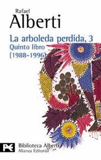 ARBOLEDA PERDIDA 3, LA | 9788420638812 | ALBERTI, RAFAEL