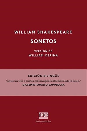 SONETOS | 9788416259540 | SHAKESPEARE, WILLIAM