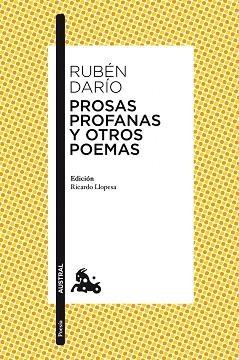 PROSAS PROFANAS Y OTROS POEMAS | 9788467025422 | DARÍO, RUBÉN