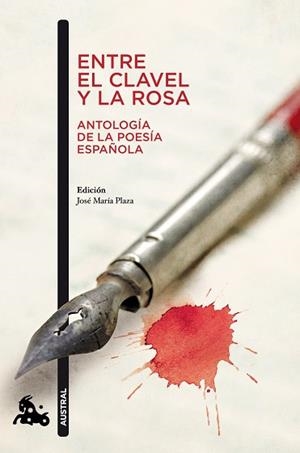 ENTRE EL CLAVEL Y LA ROSA (ANTOLOGÍA DE LA POESÍA ESPAÑOLA) | 9788467033427 | DIVERSOS AUTORS