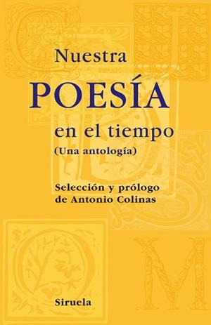 NUESTRA POESÍA EN EL TIEMPO | 9788498412864
