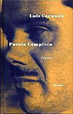POESIA COMPLETA 1 (LUIS CERNUDA) | 9788478441877 | CERNUDA, LUIS