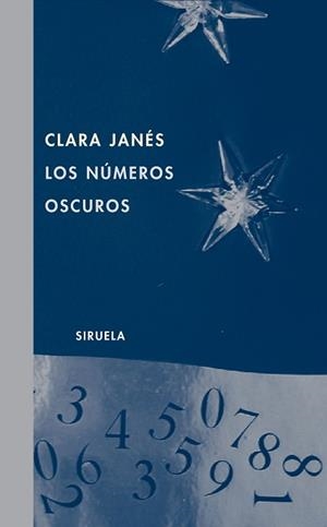 NUMEROS OSCUROS, LOS | 9788498410105 | JANES, CLARA