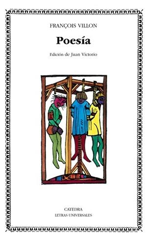 POESÍA (FRANÇOIS VILLON) | 9788437605715 | VILLON, FRANÇOIS