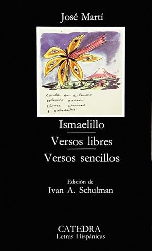 ISMAELILLO / VERSOS LIBRES / VERSOS SENCILLOS | 9788437603674 | MARTÍ, JOSÉ
