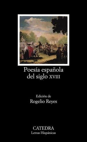 POESIA ESPAÑOLA DEL SIGLO XVIII | 9788437607276 | DIVERSOS AUTORS