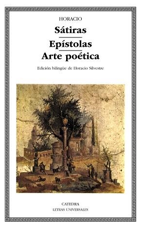 SÁTIRAS / EPISTOLAS / ARTE POÉTICA | 9788437614588 | HORACIO