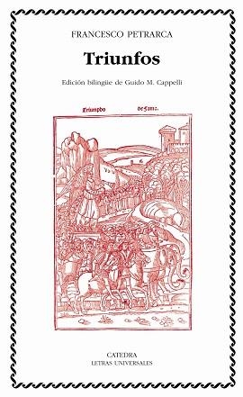 TRIUNFOS | 9788437620336 | PETRARCA, FRANCESCO