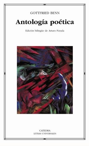 ANTOLOGÍA POÉTICA (GOTFRIED BENN) | 9788437620824 | BENN, GOTFRIED