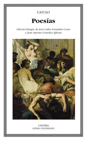 POESÍAS (CATULO) | 9788437622934 | CATULO