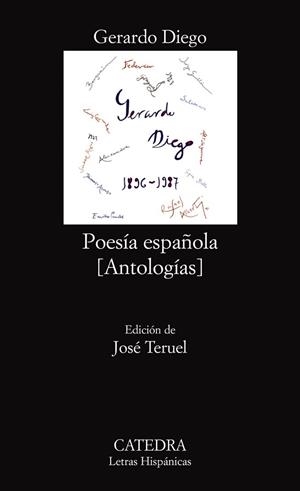 POESIA ESPAÑOLA : ANTOLOGIAS | 9788437623788 | DIEGO, GERARDO