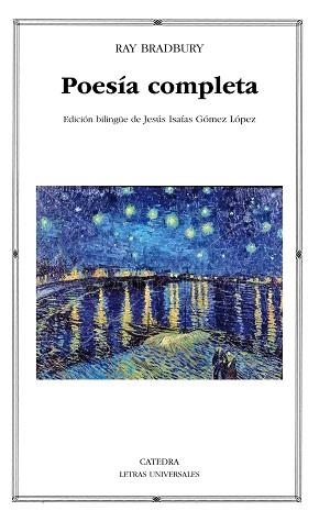 POESÍA COMPLETA (BRADBURY) | 9788437631936 | BRADBURY, RAY