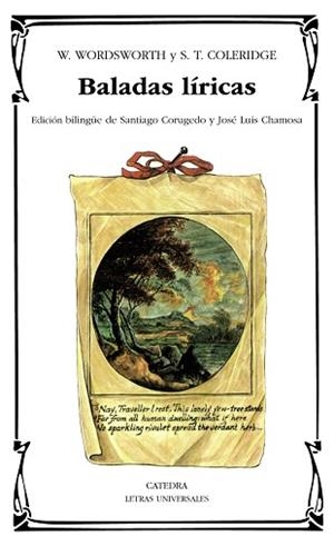 BALADAS LIRICAS | 9788437609218 | WORDSWORTH, WILLIAM / COLERIDGE, SAMUEL