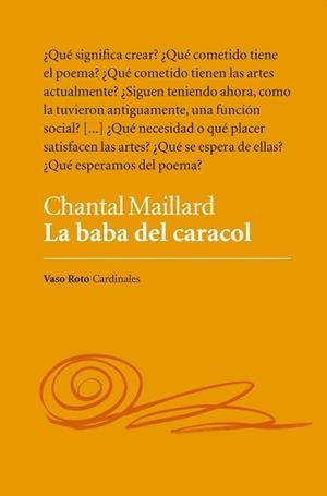 BABA DEL CARACOL, LA | 9788415168249 | MAILLARD, CHANTAL
