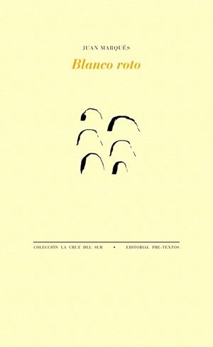 BLANCO ROTO | 9788416906130 | MARQUES, JUAN