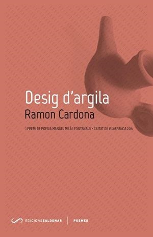 DESIG D'ARGILA | 9788494507885 | CARDONA, RAMON