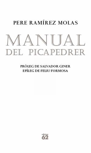 MANUAL DEL PICAPEDRER | 9788429768732 | RAMÍREZ, PERE