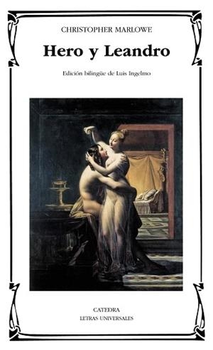 HERO Y LEANDRO | 9788437636221 | MARLOWE, CHRISTOPHER