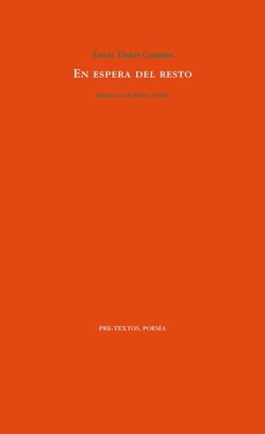 EN ESPERA DEL RESTO | 9788494578809 | DARÍO CARRERO, ÁNGEL