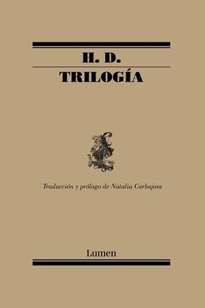 TRILOGÍA | 9788426416551 | , H.D.