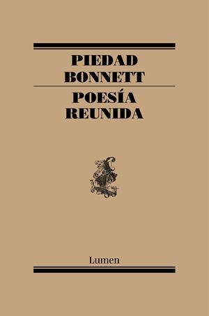 POESÍA REUNIDA (PIEDAD BONNETT) | 9788426403841 | BONNETT, PIEDAD