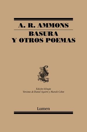 BASURA Y OTROS POEMAS | 9788426421746 | AMMONS, A. R.