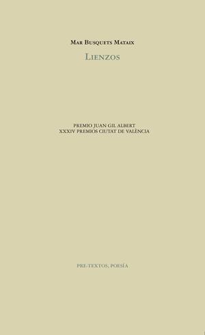 LIENZOS | 9788416906284 | BUSQUETS MATAIX, MAR