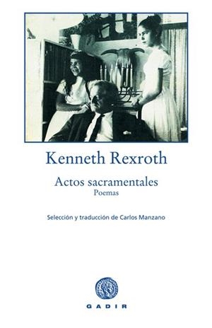 ACTOS SACRAMENTALES | 9788493404567 | REXROTH, KENNETH