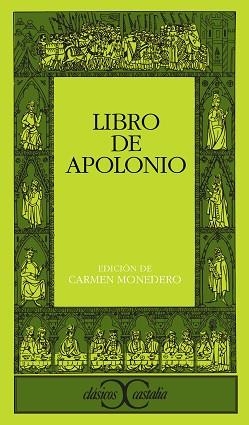 LIBRO DE APOLONIO | 9788470394966 | ANÓNIMO