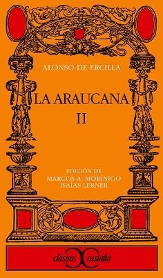 ARAUCANA, II, LA | 9788470393150 | ERCILLA, ALONSO DE