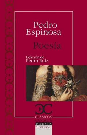 POESÍA (ESPINOSA) | 9788497404129 | ESPINOSA, PEDRO