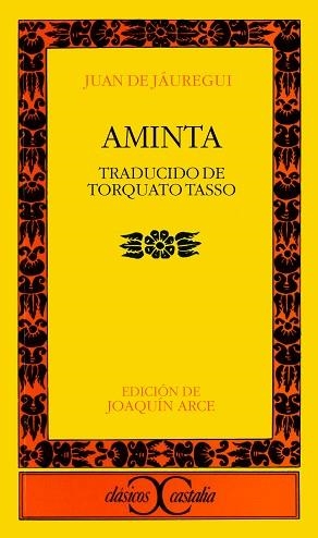 AMINTA | 9788470390463 | JÁUREGUI, JUAN DE