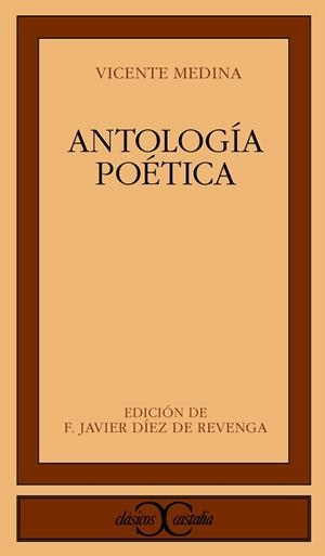 ANTOLOGÍA POÉTICA (VICENTE MEDINA) | 9788470398087 | MEDINA, VICENTE