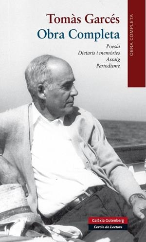 OBRA COMPLETA DE TOMÀS GARCÉS | 9788481099904 | GARCÉS, TOMÀS