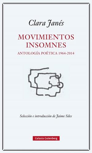 MOVIMIENTOS INSOMNES | 9788416495030 | JANÉS, CLARA