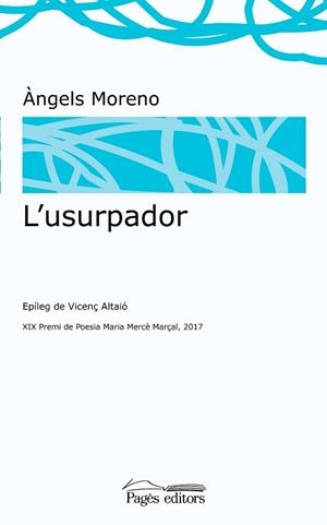USURPADOR, L' | 9788499758800 | MORENO, ÀNGELS
